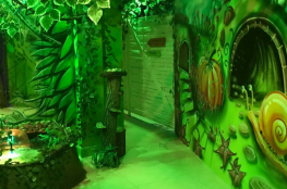 Kołobrzeg Atrakcja Park rozrywki Ukryta Kraina 