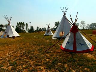 Zieleniewo Atrakcja Park rozrywki Wioska Indiańska