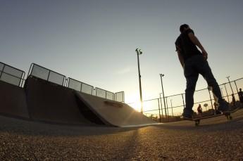 Kołobrzeg Atrakcja Skatepark Milenium