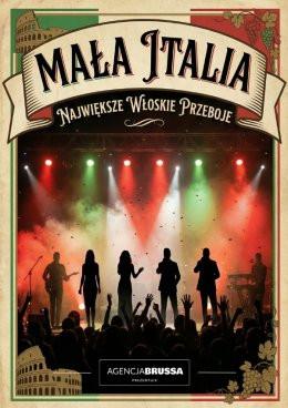 Kołobrzeg Wydarzenie Koncert Mała Italia - największe włoskie przeboje