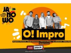 Janowo Wydarzenie Spektakl Lato, miłość i inne nieszczęścia - O! Impro