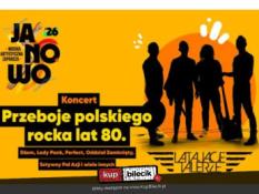 Janowo Wydarzenie Koncert Latające Talerze